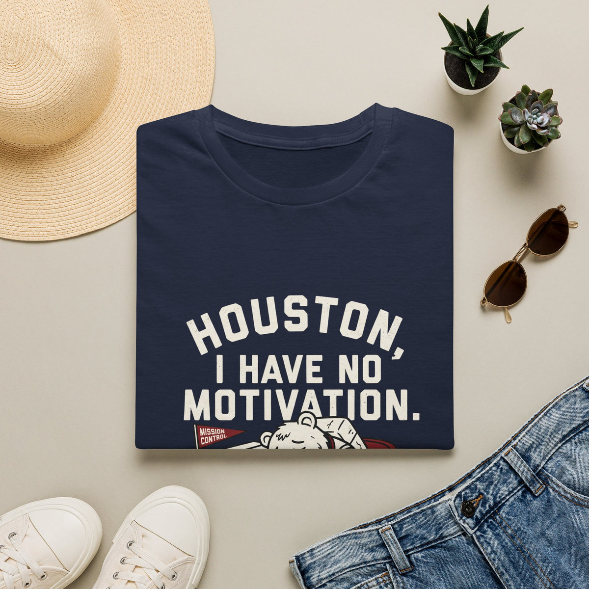 No Motivation Tee