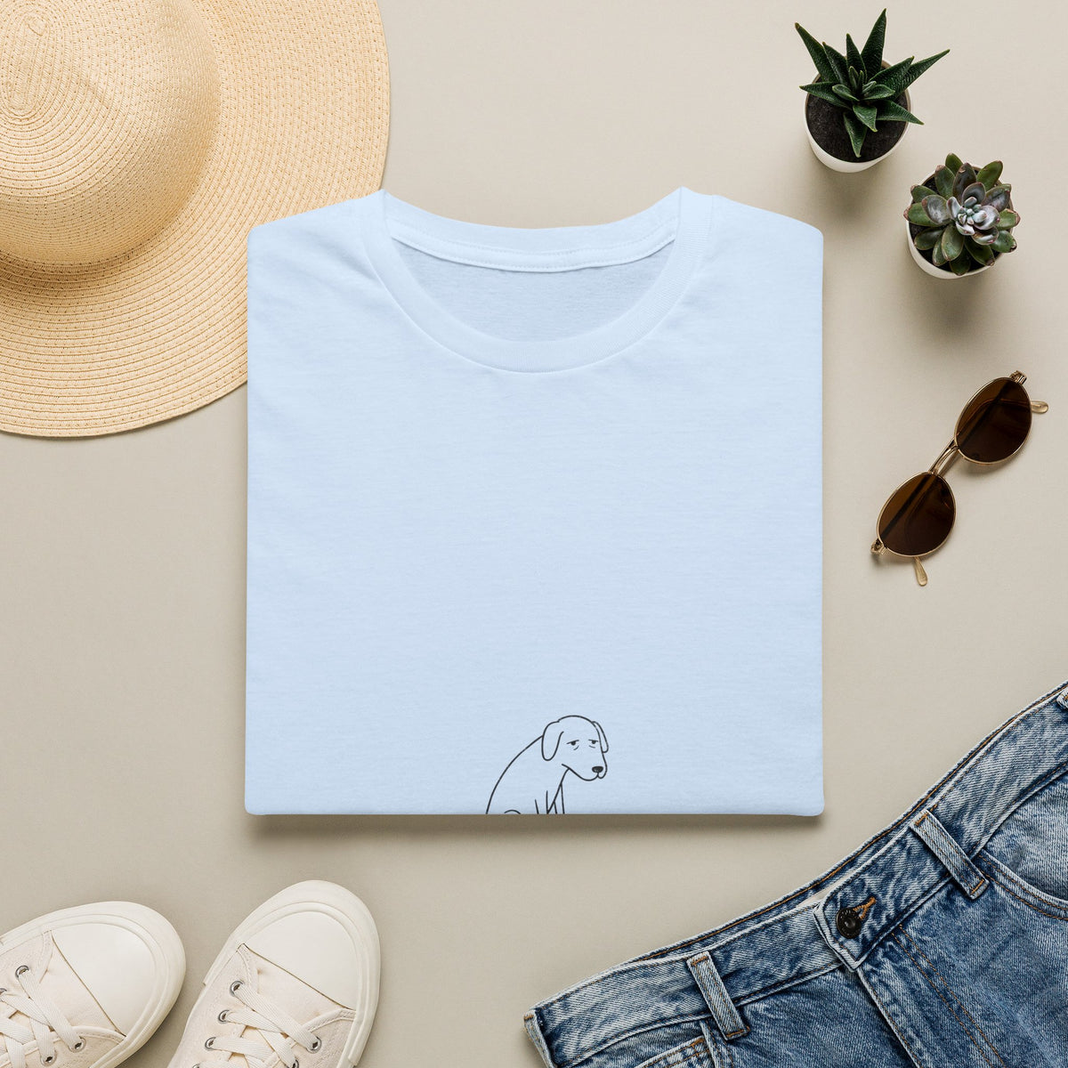 I'm Fine Enough Tee